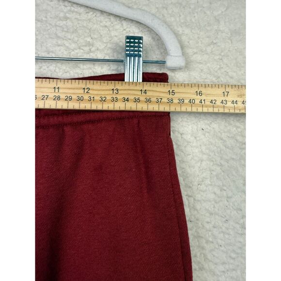 Nike FIRE! NWT! Club Fleece Logo Patch‎ Jogger #FB8437-677 Red Size Small - Picture 3 of 8